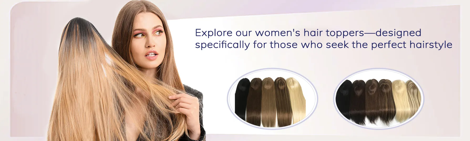 Full Mono cap | women's hair system