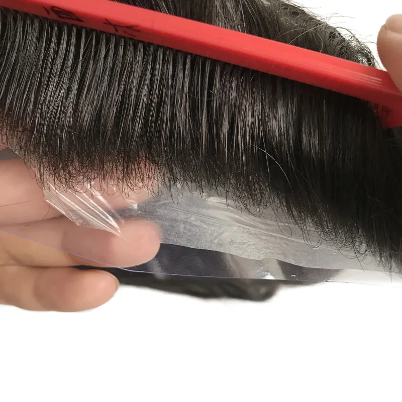 V-looped 0.03mm Ultra Thin Skin Hair System Wholesale