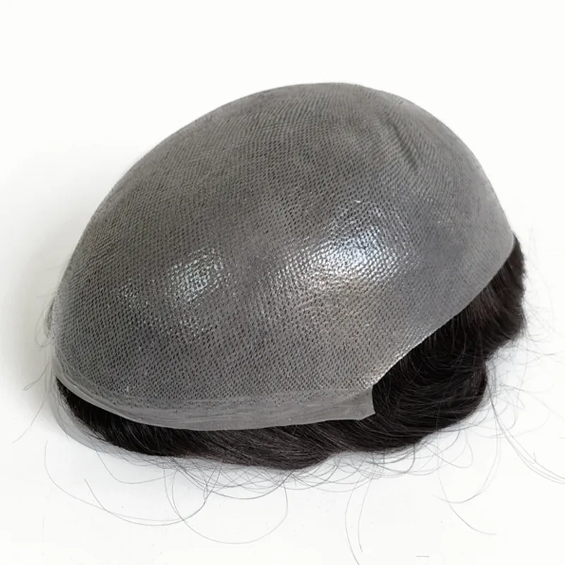 V-looped 0.03mm Ultra Thin Skin Hair System Wholesale