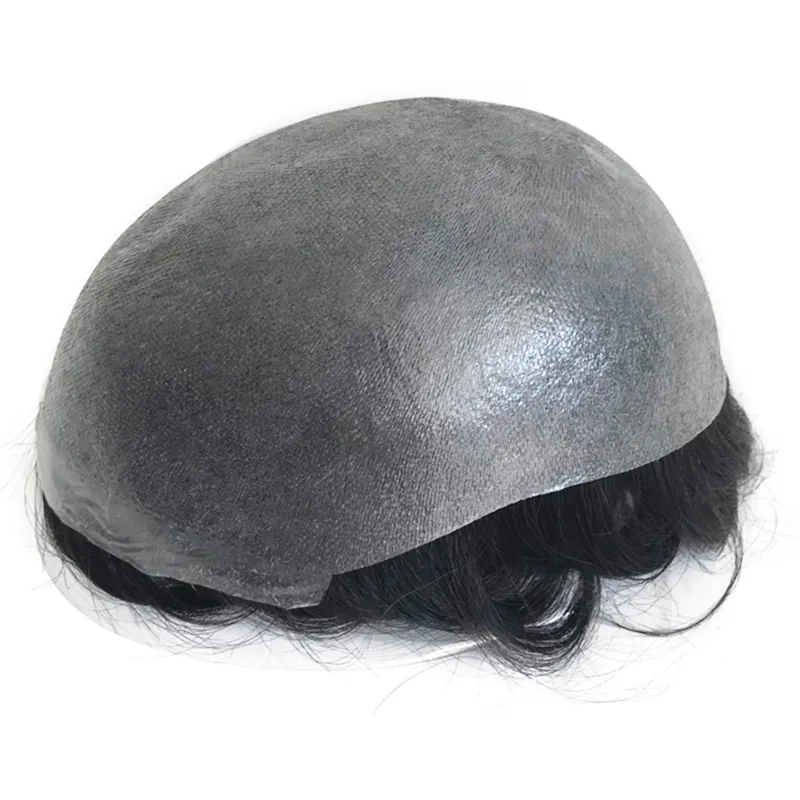 V-Loop Hair System Wholesale 0.06 mm Transparent Poly Thin Skin