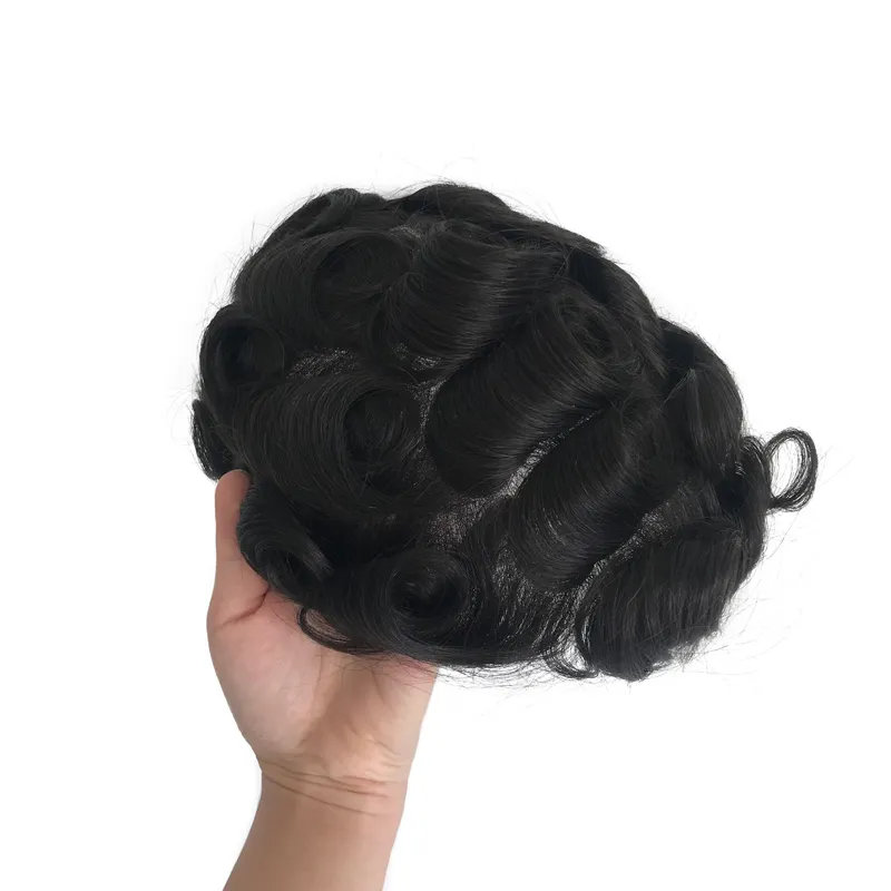 V-Loop Hair System Wholesale 0.06 mm Transparent Poly Thin Skin
