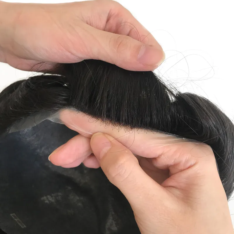 V-Loop Hair System Wholesale 0.06 mm Transparent Poly Thin Skin