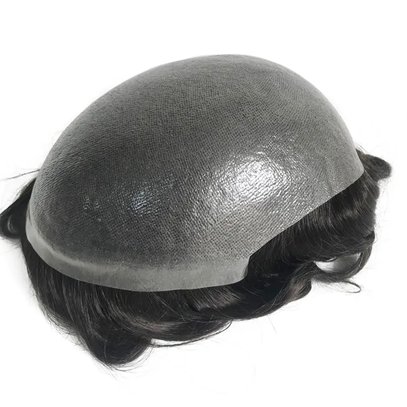0.08mm Reverse split knot and v loop hair line wholesale 