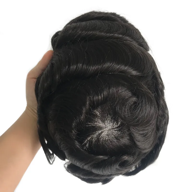 0.08mm Reverse split knot and v loop hair line wholesale 