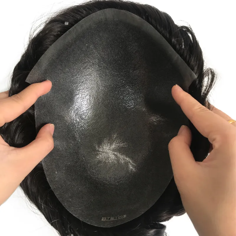 0.08mm Reverse split knot and v loop hair line wholesale 
