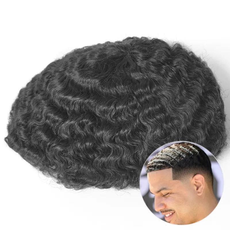 12mm AFRO Weave Hair Afro Hair For Men wholesale 12mm AFRO Weave Hair Afro Hair For Men wholesale